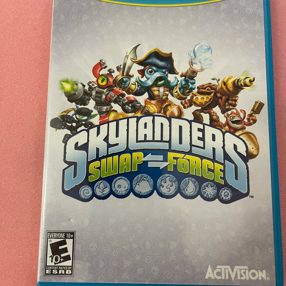 Skylanders: Swap Force on Nintendo Wii U